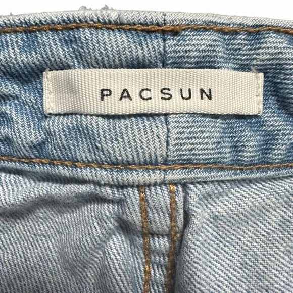 PacSun Light Blue Denim Jeans - Picture 3 of 8